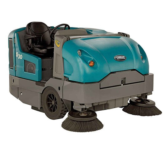 TENNANT S30 RIDE ON SWEEPER