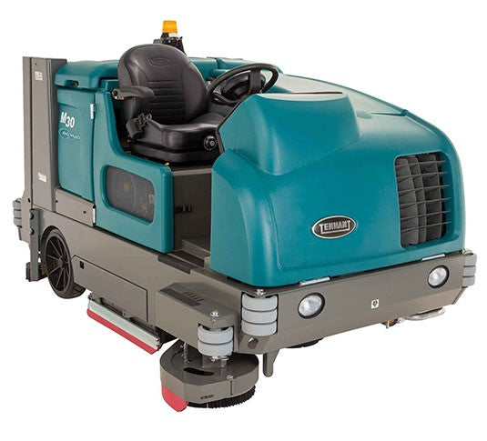 TENNANT M30 RIDE ON SWEEPER-SCRUBBER