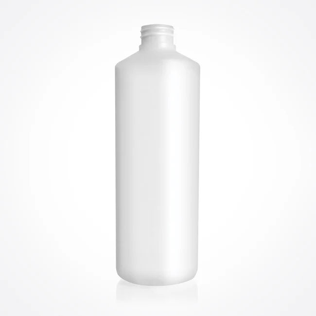 500ML SQUEEZE BOTTLE NATURAL 28/400