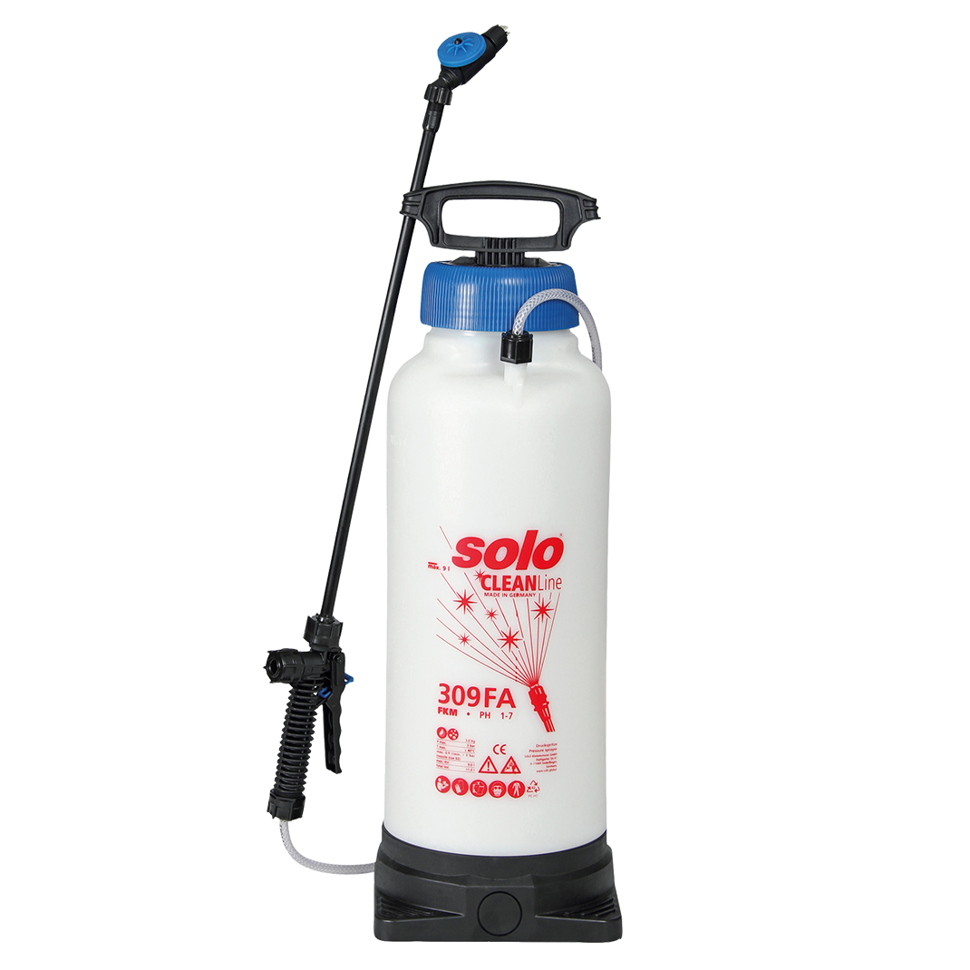 SOLO CLEANLINE FOAMING SPRAYER 9L FKM SEALS