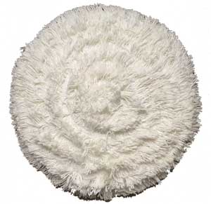 16" SHEEPSKIN WOOL CARPET BONNET