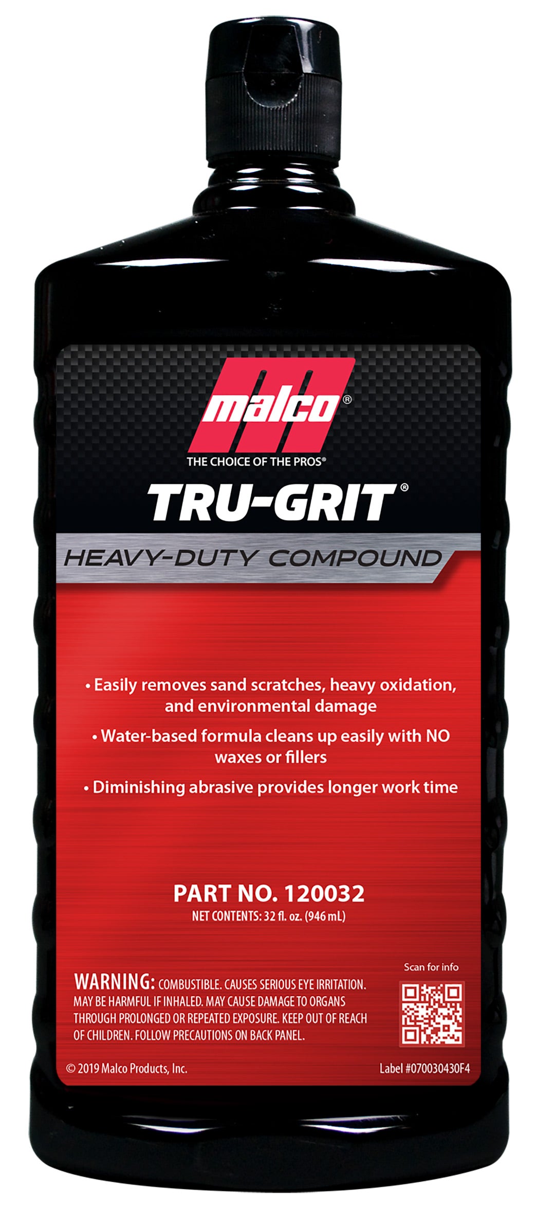 MALCO TRU-GRIT COMPOUND | 946ML