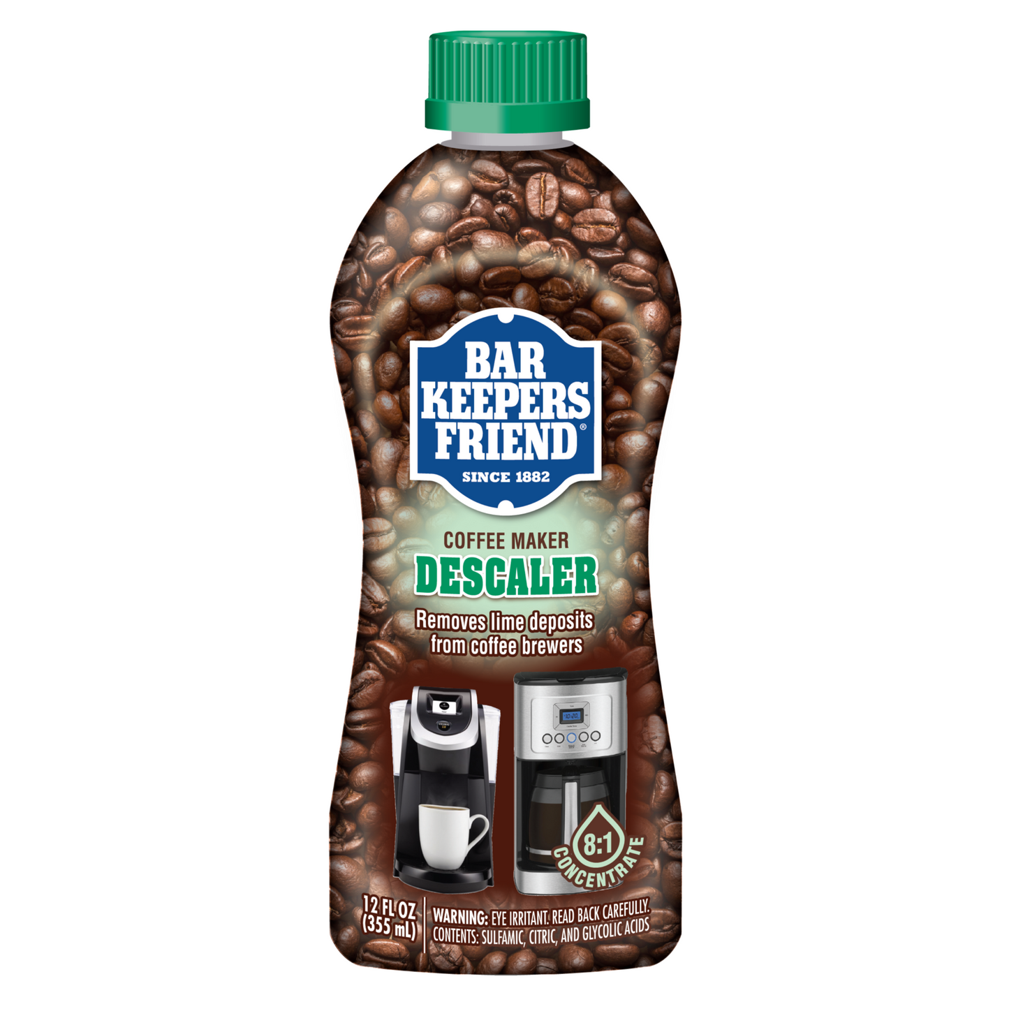 BAR KEEPERS FRIEND COFFEE MAKER DESCALER