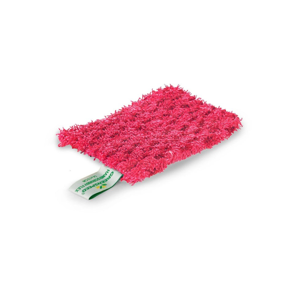 GREENSPEED HANDSCRUBBY FLEX RED 10CM X 14CM