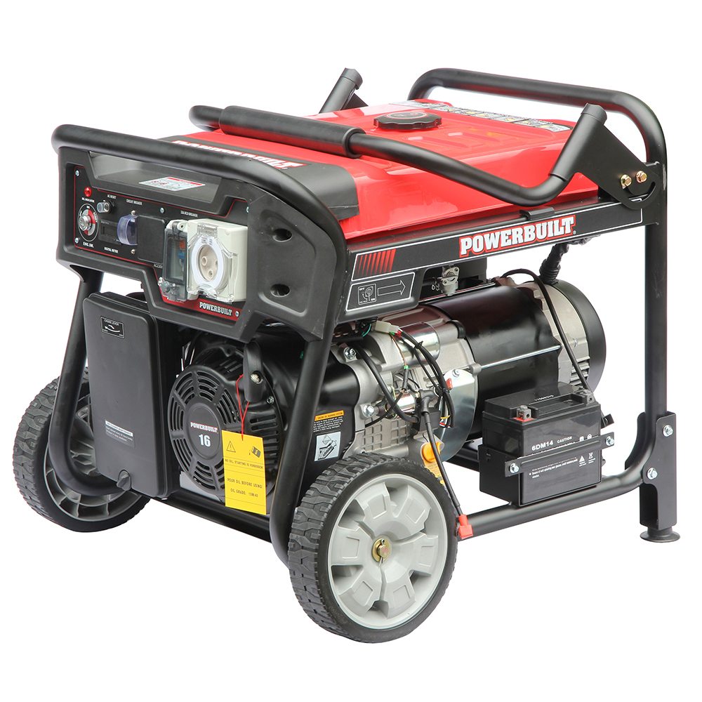 POWERBULT GENERATOR 10.6KVA