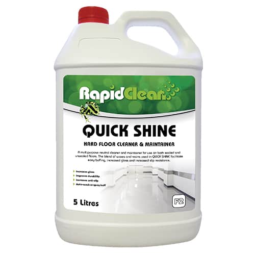 RAPID CLEAN QUICK SHINE SEALER MAINTAINER 5L