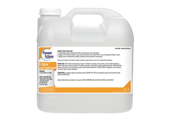 PIONEER ECLIPSE HARD FLOOR SEALER | 2PC CARTON