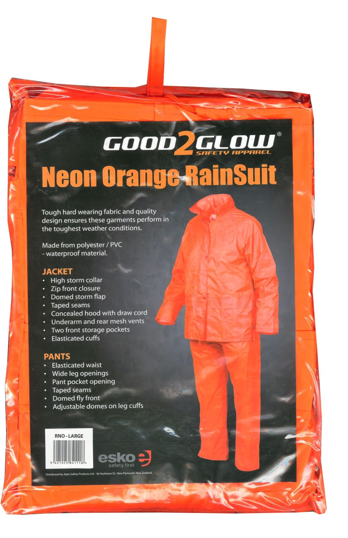 ESKO RAINSUIT HI-VIS