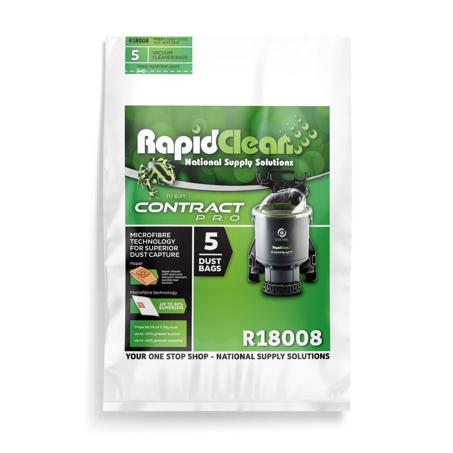 COMMON BACKPACK MICROFIBRE R650 BAG
