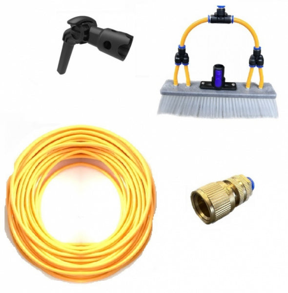 EVEREST NYLON DT BRUSH COMPLETE KIT SET (11" 8mm hose, gooseneck)