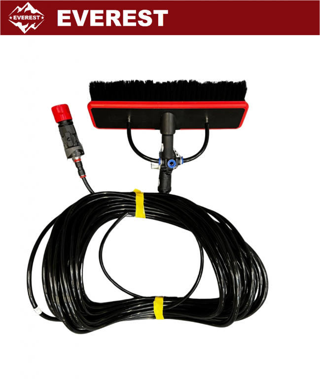 CARBON FIBRE POLE SYSTEM COMPLETE (40ft/12.2m)(8S)(WR 45')(3.5 Stories)