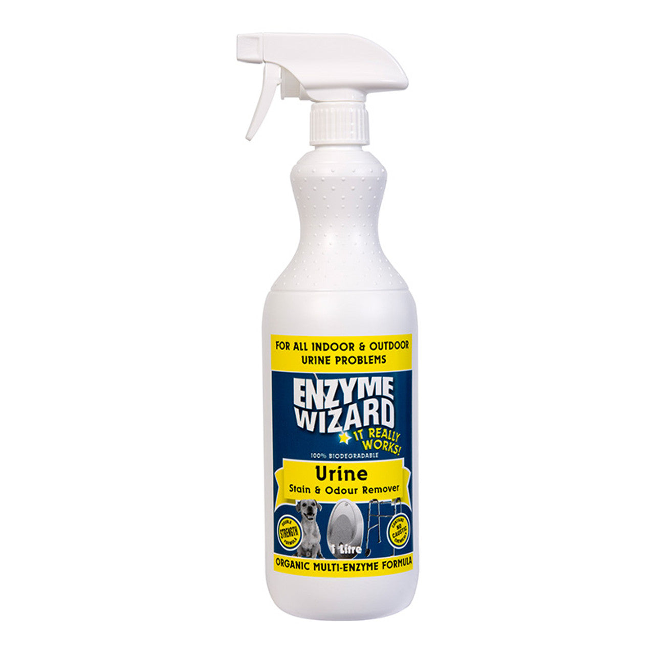 ENZYME WIZARD URINE STAIN AND ODOUR REMOVER