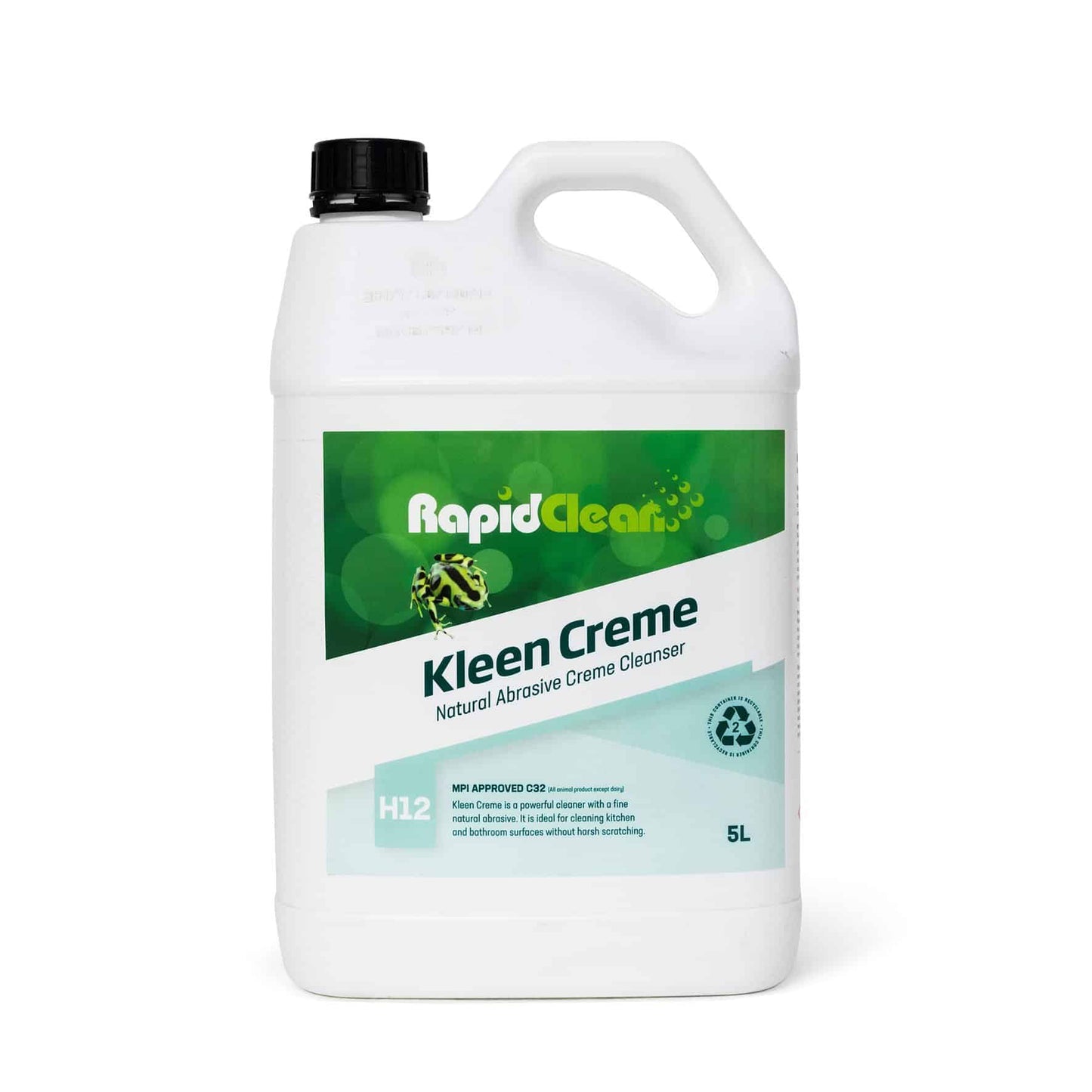 RAPID CLEAN KLEEN CREME NON ABRASIVE CREME CLEANSER 5L