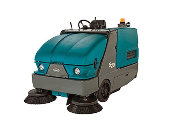 TENNANT S20E RIDE ON SWEEPER