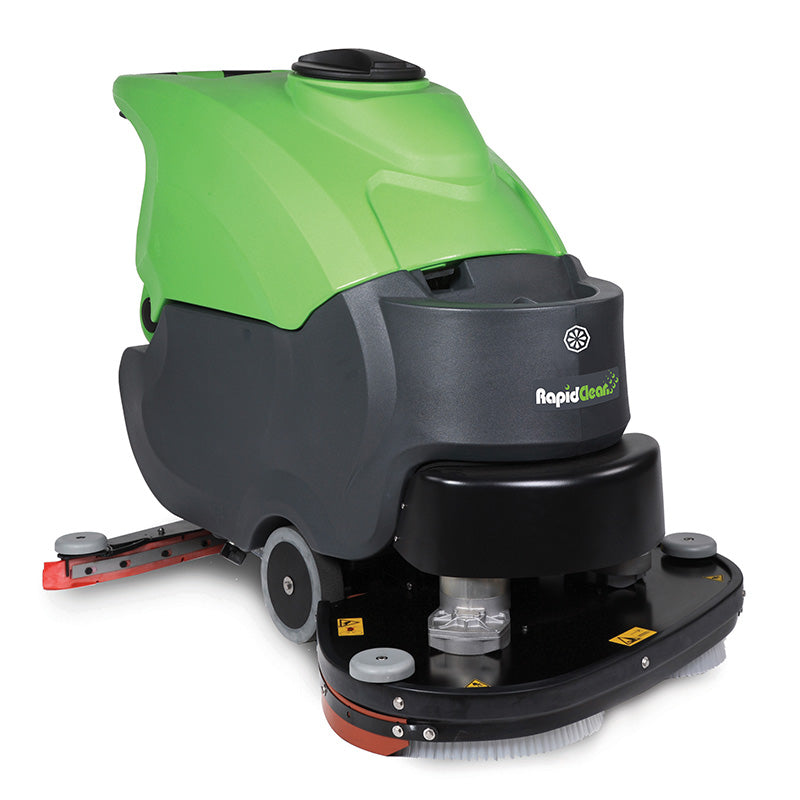 RAPID CLEAN IPC CT90 BT70 SCRUBBER