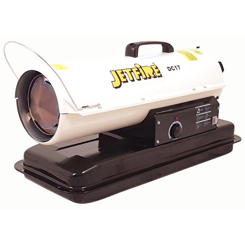 JETFIRE DC17 HEATER