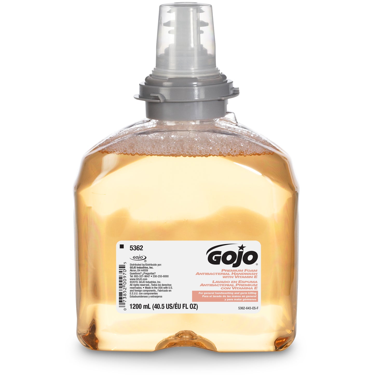 GOJO TFX PREMIUM FOAM ANTIBACTERIAL HANDWASH (CARTON 2PC)