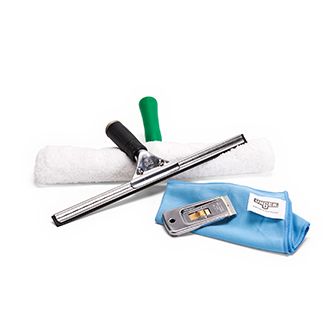 UNGER PRO WINDOW CLEANING 4-in-1 ADVANCED KIT
