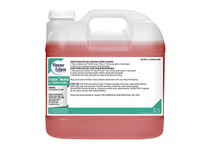 PIONEER ECLIPSE ECLIPSE ALL PURPOSE NEUTRAL CLEANER | 2PC CARTON