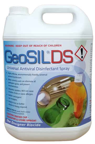 GEOSIL DS HOSPTITAL GRADE SURFACE SANITISER 5L
