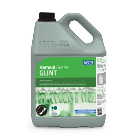 KEMSOL GLINT RINSE ADDITIVE 5L