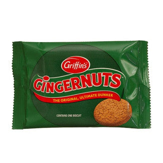 GRIFFINS WRAPPED GINGERNUTS X 80