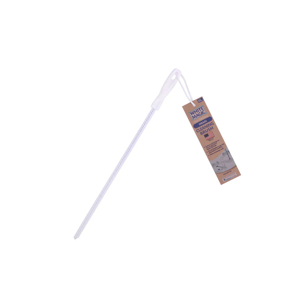 HAIR CATCHING DRAIN CLEANING BRUSH