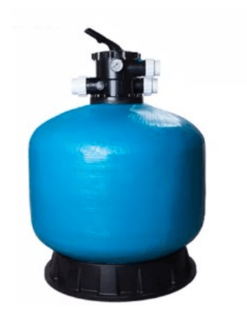 BLUEY FIBREGLASS SAND FILTER