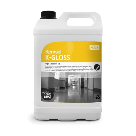 KEMSOL K-GLOSS FLOOR POLISH