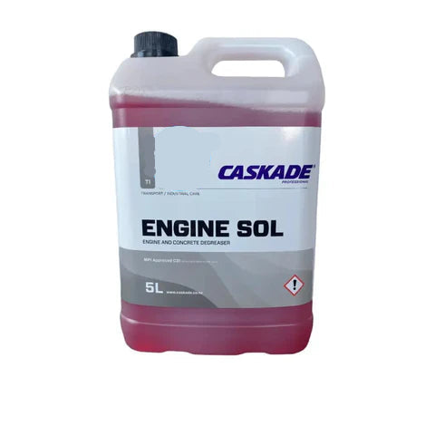 CASKADE ENGINE SOL ENGINE & CONCRETE DEGREASER 5L