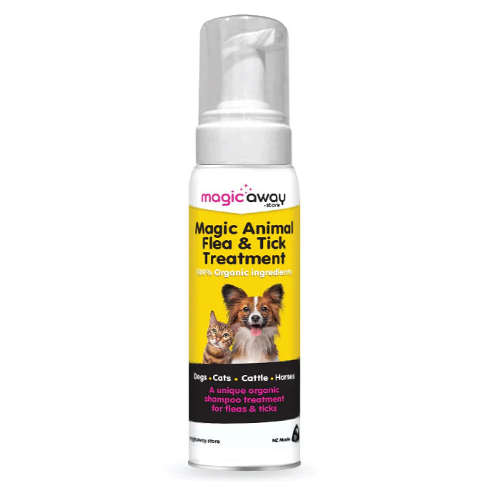 MAGIC AWAY ANIMAL FLEA & TICK TREATMENT