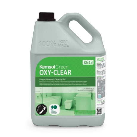 KEMSOL OXY-CLEAR MULTI-FUNCTIONAL OXYGENATED BLEACH