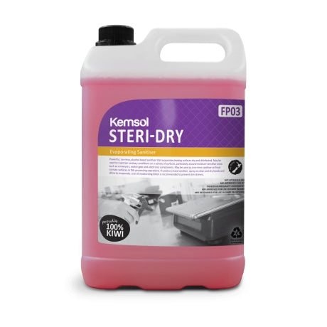 KEMSOL STERI-DRY EVAPORATING SANITISER