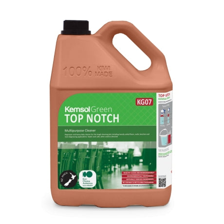 KEMSOL TOP NOTCH MULTIPUROSE CLEANER 5L