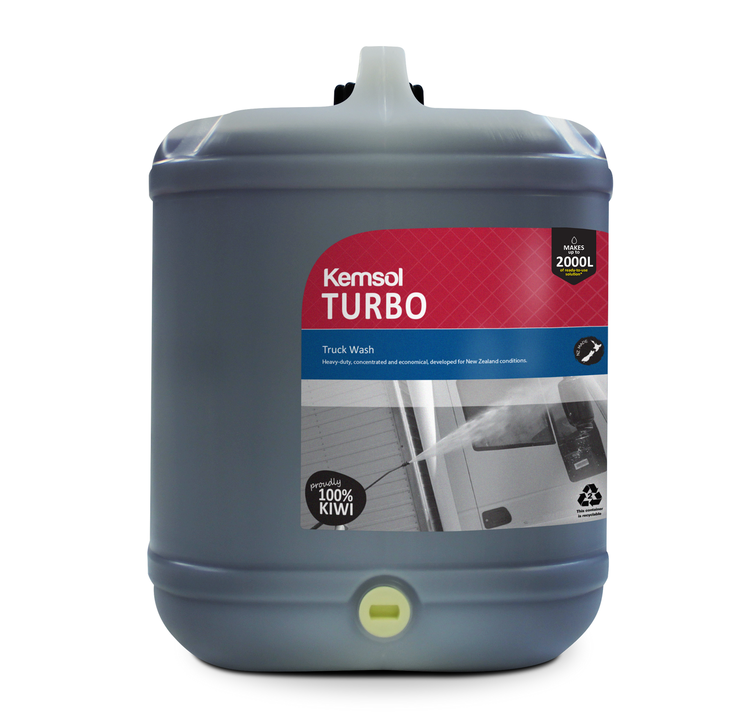 KEMSOL TURBO TRUCK WASH 20L