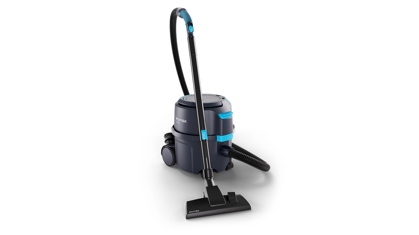 NILFISK VP400 HEPA CORDWINDER DRY VACUUM