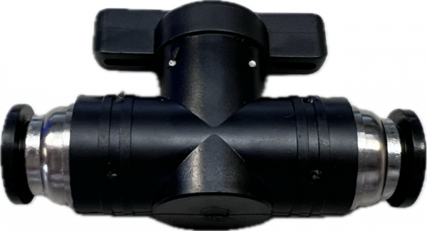 PREMIUM PUSH FIT HOSE JOINER 8-8MM W/ VALVE SWITCH