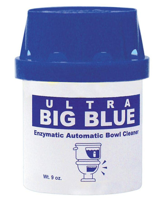 ULTRA BIG BLUE EZYMATIC AUTO BOWL CLEANER