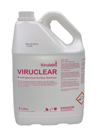 KEMSOL VIRUCLEAR SANITISER 5L