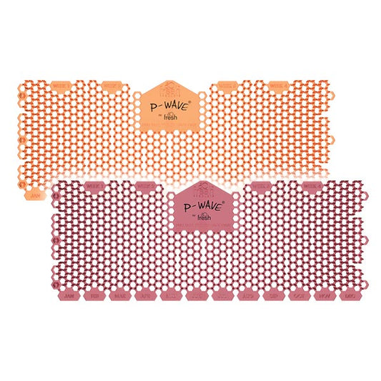 ECO AIR URINAL TROUGH SCREEN 2PC