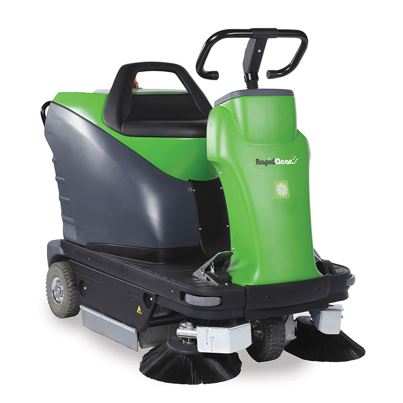RAPID CLEAN IPC 1050 RIDE ON SWEEPER