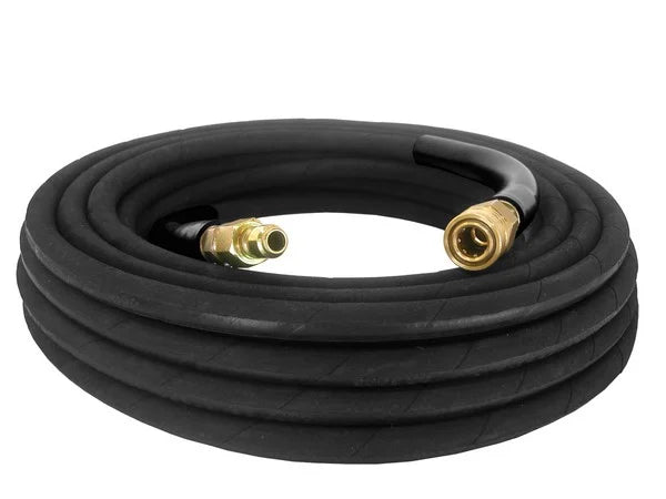 1/4 RUBBER 1WIRE BRAIDED PRESSURE HOSE