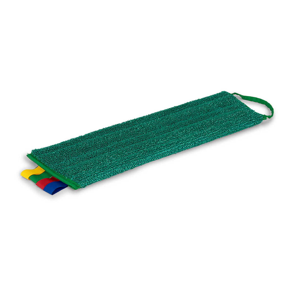 GREENSPEED TWIST FLAT MOP FRINGE GREEN 45CM - WET & DRY USE