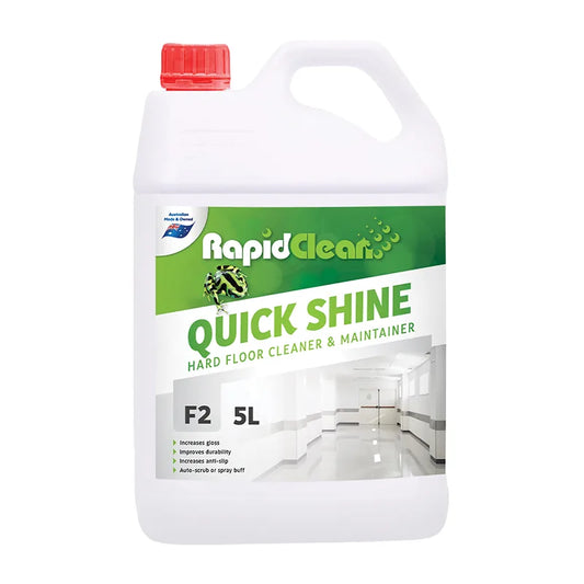 RAPID CLEAN QUICK SHINE SEALER MAINTAINER 5L