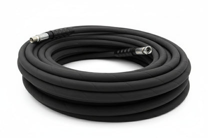 1/4 RUBBER 1WIRE BRAIDED PRESSURE HOSE