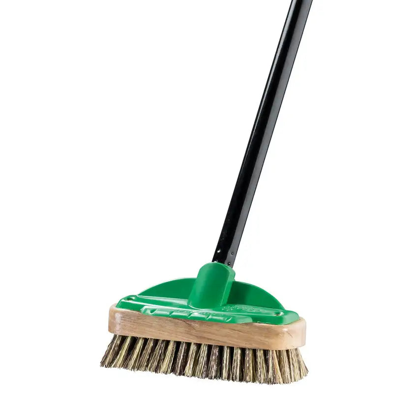 OATES DECK SCRUB BRUSH COMPLETE