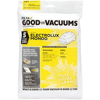 ELECTROLUX MONDO SMS MULTI LAYERED VACUUM CLEANER BAGS 5 PACK (F011)