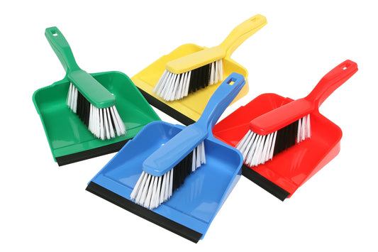 EDCO DUST PAN BRUSH SET