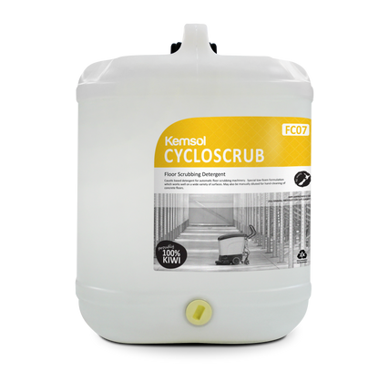 KEMSOL CYCLOSCRUB AUTOMATIC FLOOR SCRUBBING DETERGENT