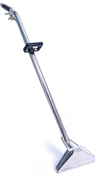 PROFORCE 12" 2 JET STAINLESS STEEL CARPET WAND